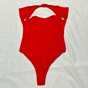 Intimately Free People Tangerine Bodysuit.